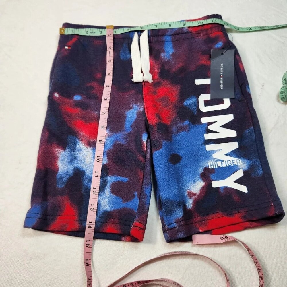Tommy Hilfiger Boys Shorts Size 6 Navy Blazer Blue Red  White logo 6 kids  (17) - Picture 4 of 5